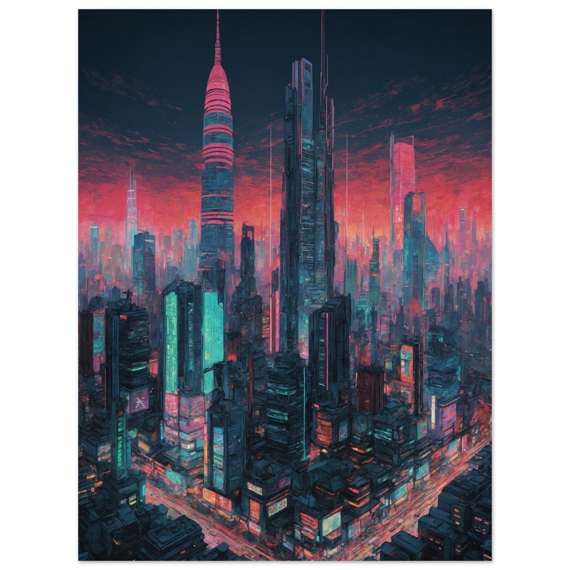 Premium Matte Paper Poster - Masterpiece für moderne Wohnkultur Print Material Modern Masterpieces 45x60 cm / 18x24″ 