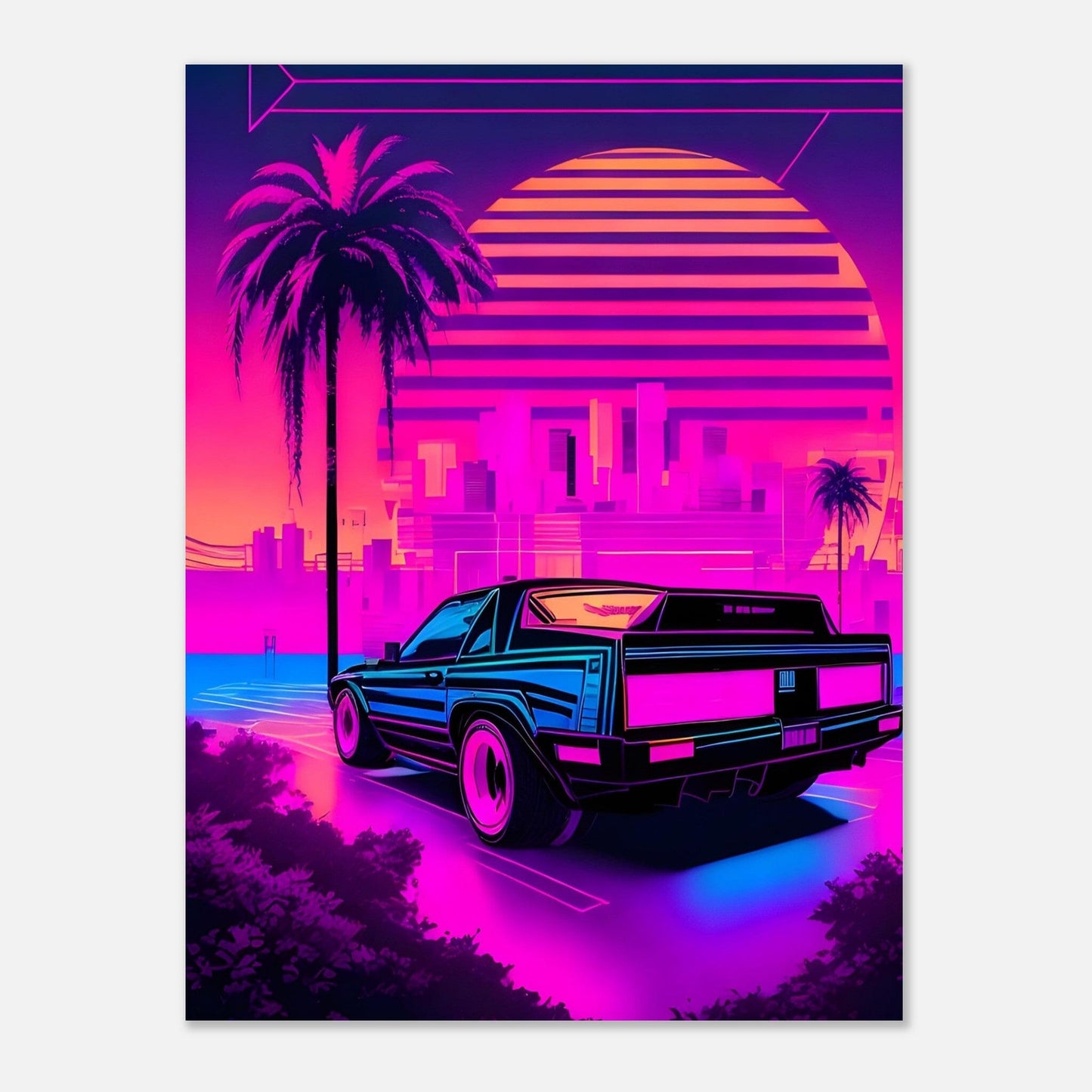 Premium Matte Paper Poster - Masterpiece für moderne Wohnkultur Print Material Modern Masterpieces 45x60 cm / 18x24″ 