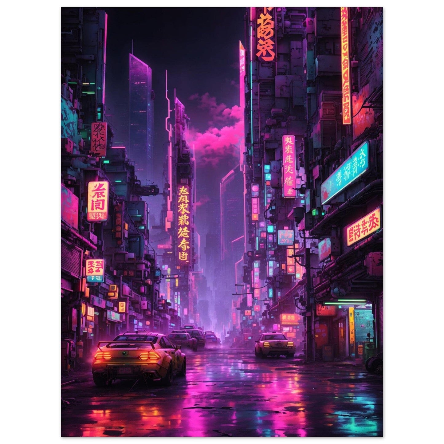 Premium Matte Paper Poster - Masterpiece für moderne Wohnkultur Print Material Modern Masterpieces 45x60 cm / 18x24″ 