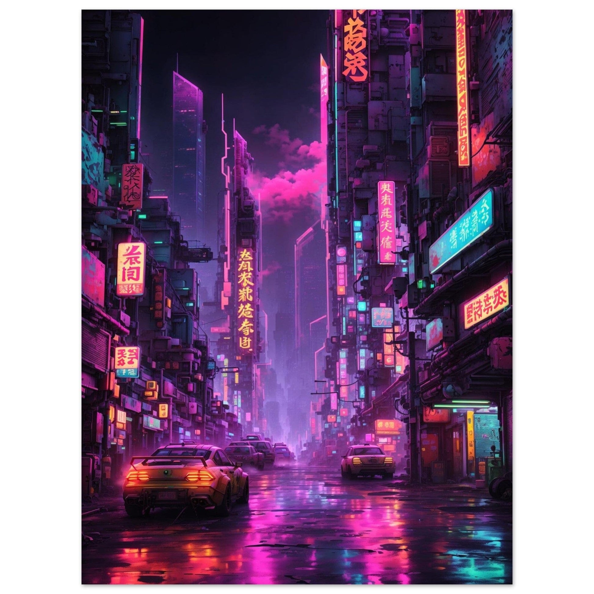 Premium Matte Paper Poster - Masterpiece für moderne Wohnkultur Print Material Modern Masterpieces 45x60 cm / 18x24″ 