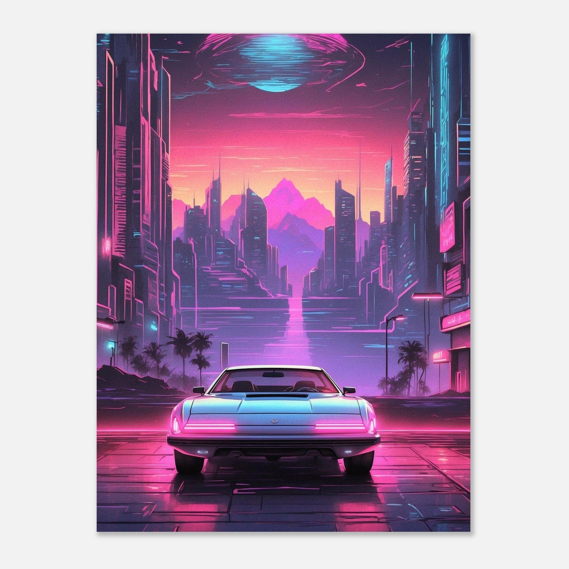 Premium Matte Paper Poster - Masterpiece für moderne Wohnkultur Print Material Modern Masterpieces 45x60 cm / 18x24″ 