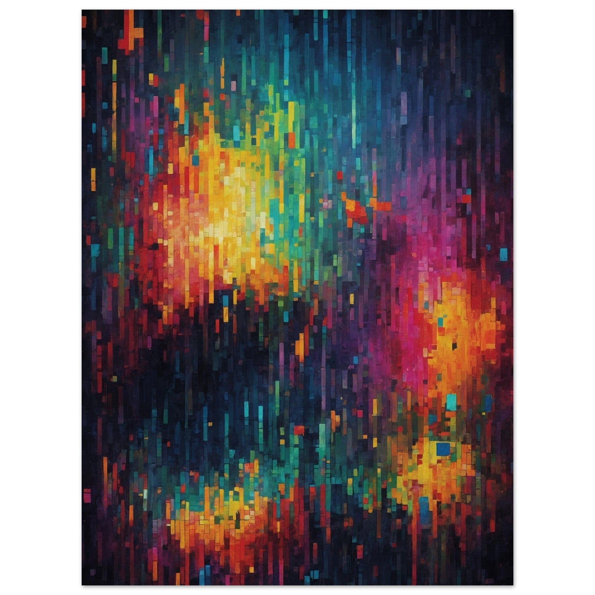 Premium Matte Paper Poster - Masterpiece für moderne Wohnkultur Print Material Modern Masterpieces 45x60 cm / 18x24″ 