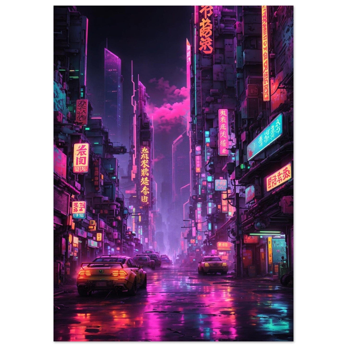 Premium Matte Paper Poster - Masterpiece für moderne Wohnkultur Print Material Modern Masterpieces 50x70 cm / 20x28″ 