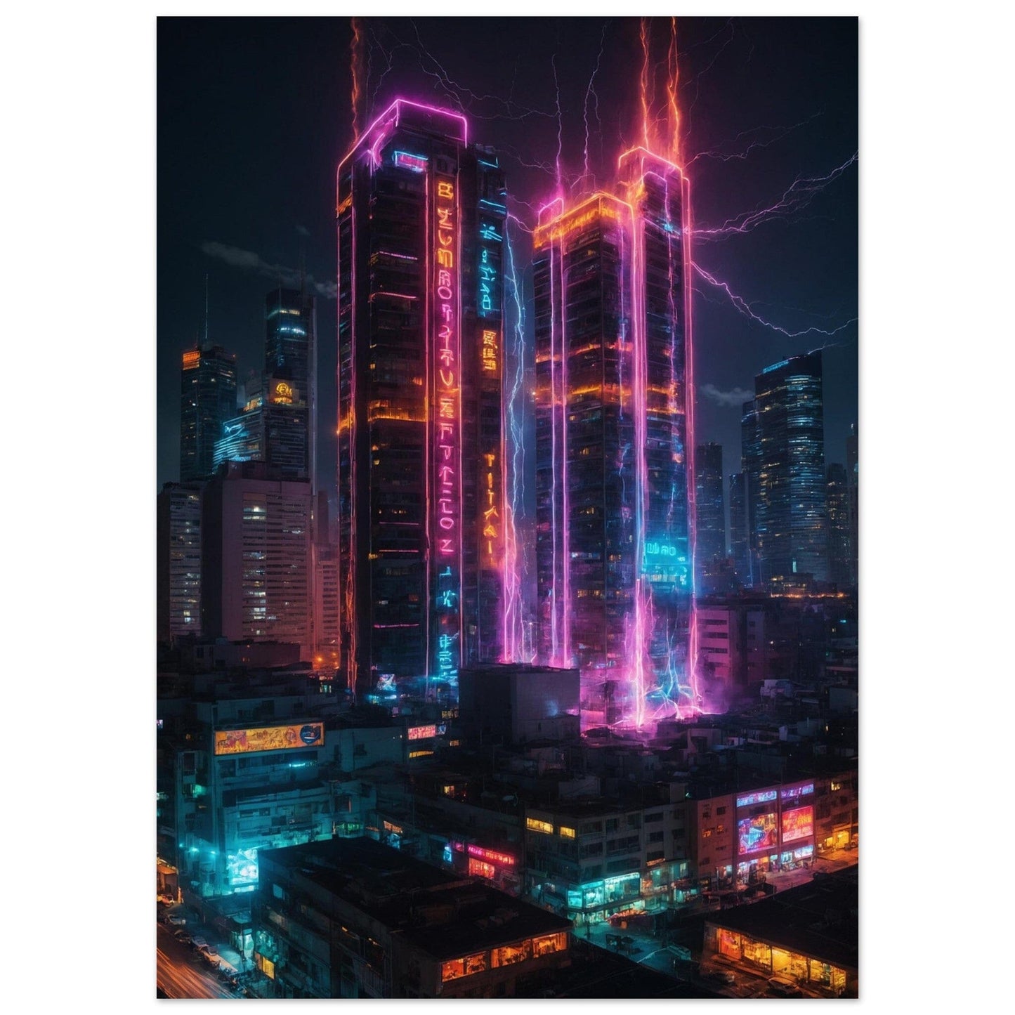 Premium Matte Paper Poster - Masterpiece für moderne Wohnkultur Print Material Modern Masterpieces 50x70 cm / 20x28″ 