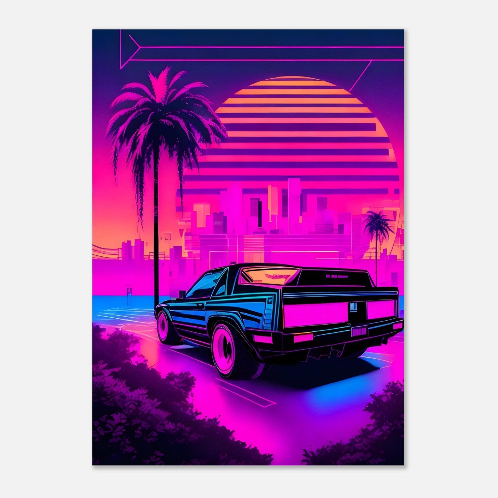 Premium Matte Paper Poster - Masterpiece für moderne Wohnkultur Print Material Modern Masterpieces 50x70 cm / 20x28″ 