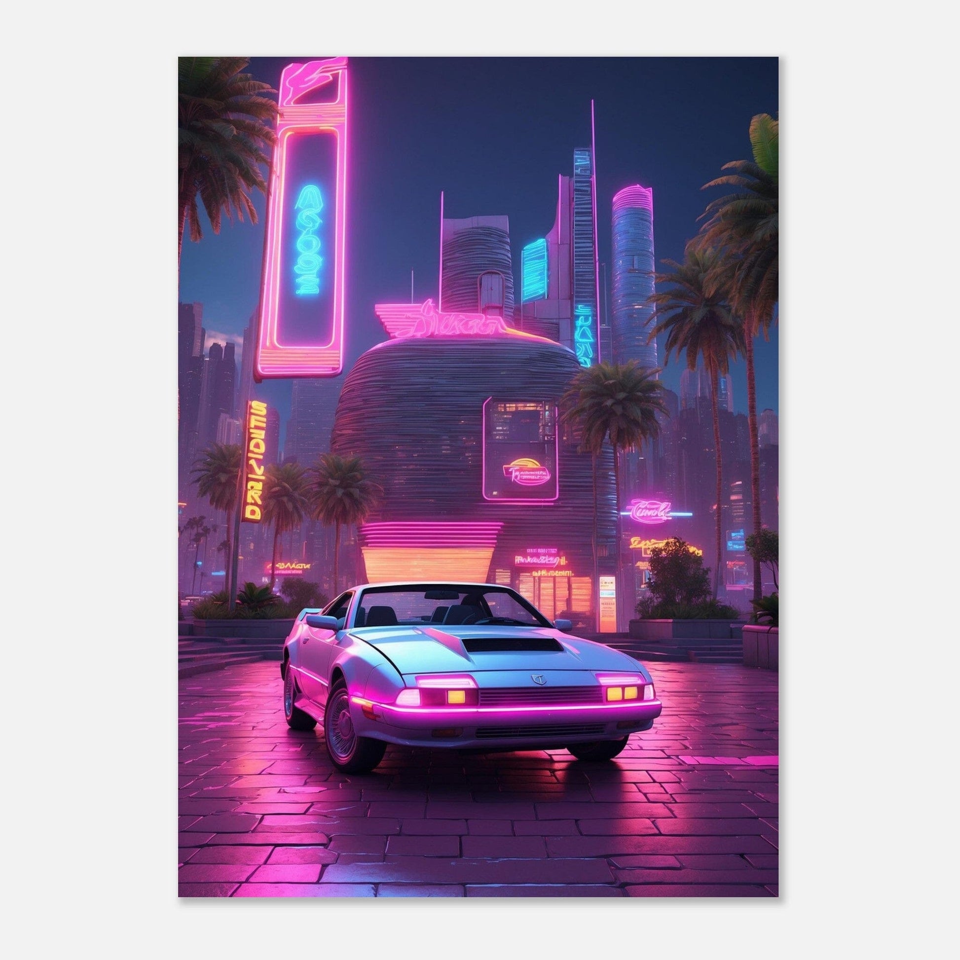 Premium Matte Paper Poster - Masterpiece für moderne Wohnkultur Print Material Modern Masterpieces 50x70 cm / 20x28″ 