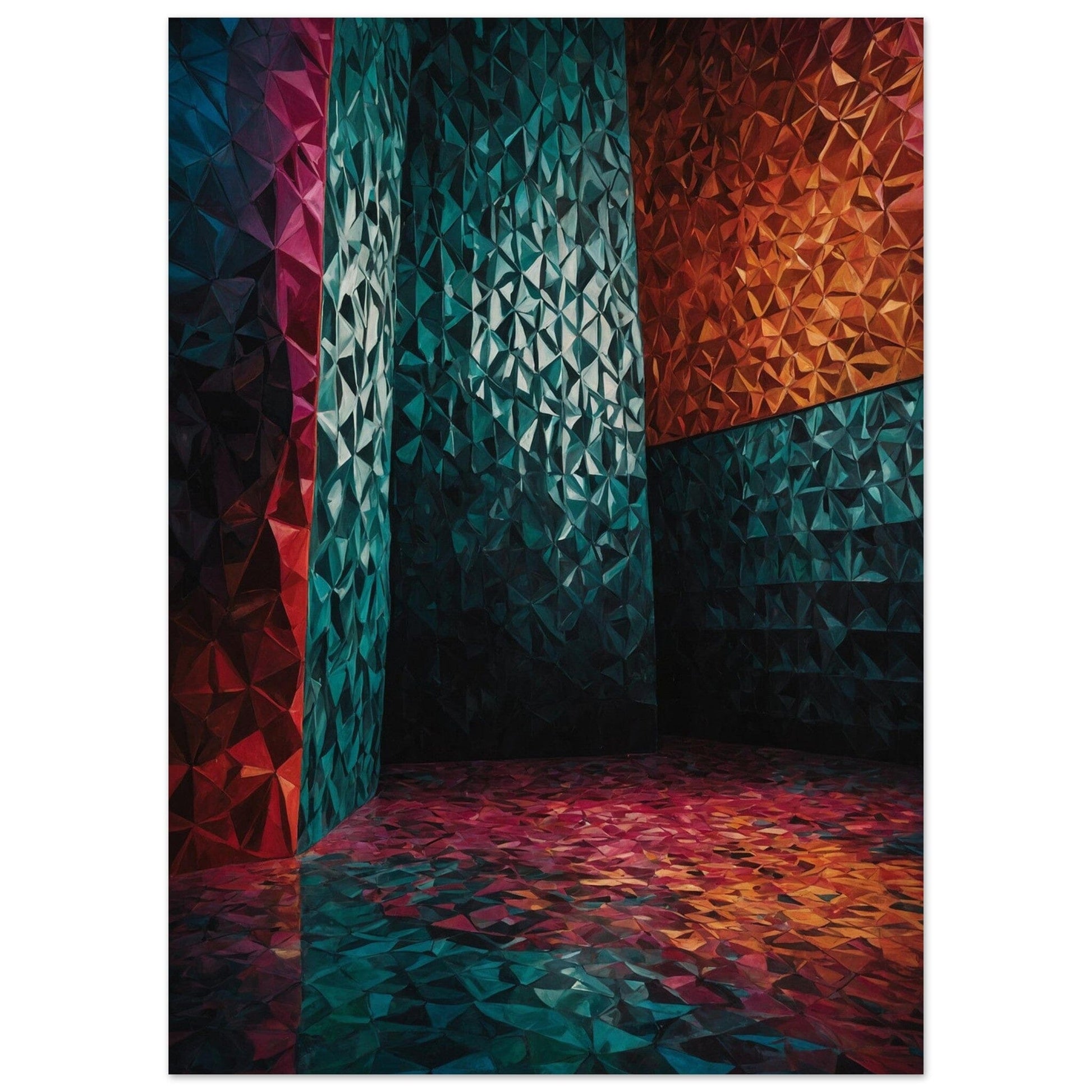 Premium Matte Paper Poster - Masterpiece für moderne Wohnkultur Print Material Modern Masterpieces 50x70 cm / 20x28″ 