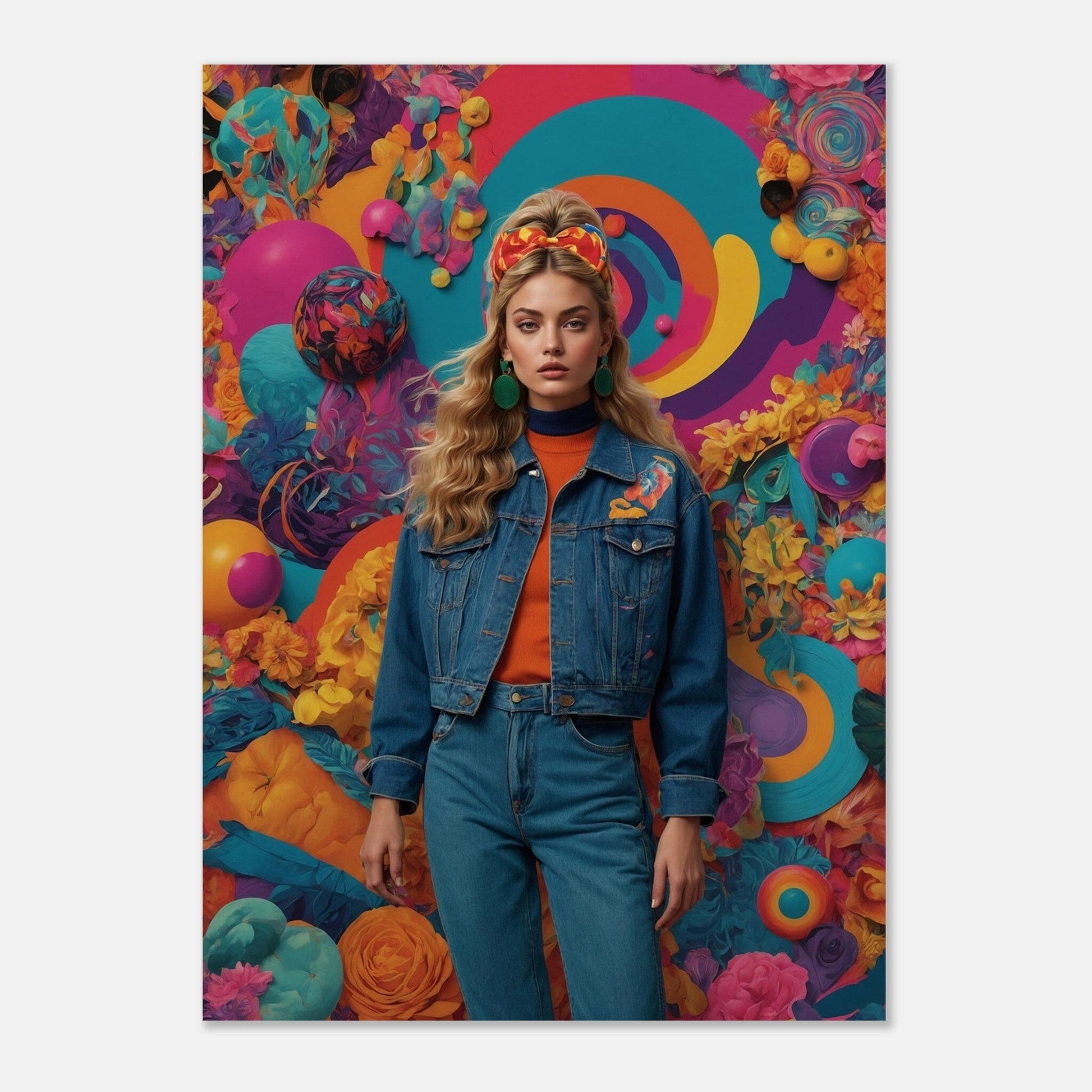 Premium Matte Paper Poster - Masterpiece für moderne Wohnkultur Print Material Modern Masterpieces 50x70 cm / 20x28″ 