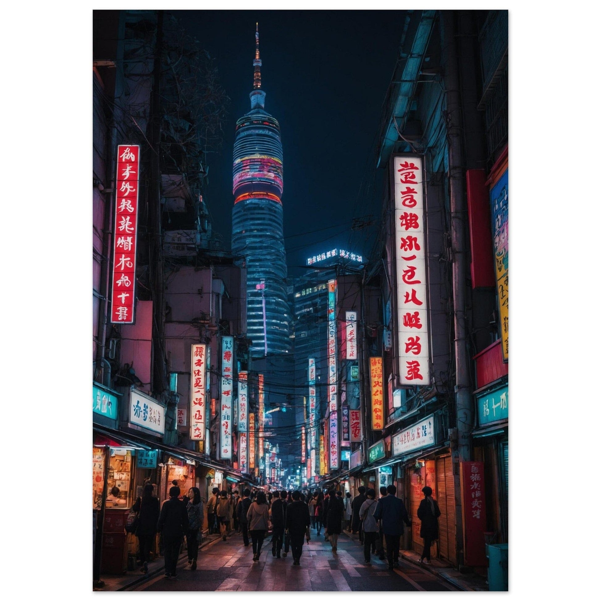 Premium Matte Paper Poster - Masterpiece für moderne Wohnkultur Print Material Modern Masterpieces 50x70 cm / 20x28″ 