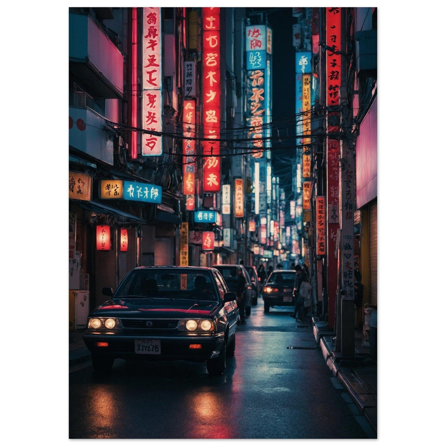 Premium Matte Paper Poster - Masterpiece für moderne Wohnkultur Print Material Modern Masterpieces 50x70 cm / 20x28″ 