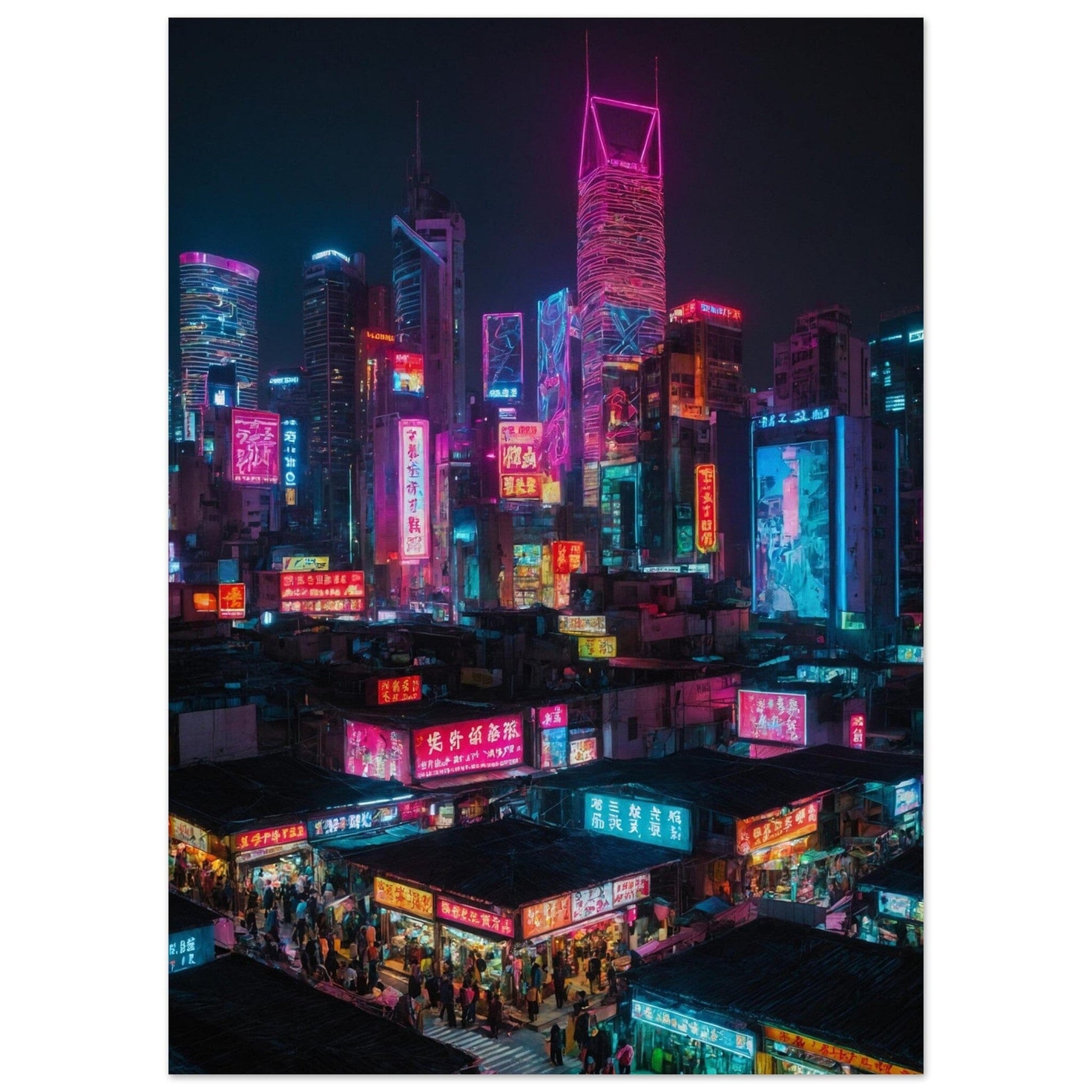 Premium Matte Paper Poster - Masterpiece für moderne Wohnkultur Print Material Modern Masterpieces 50x70 cm / 20x28″ 