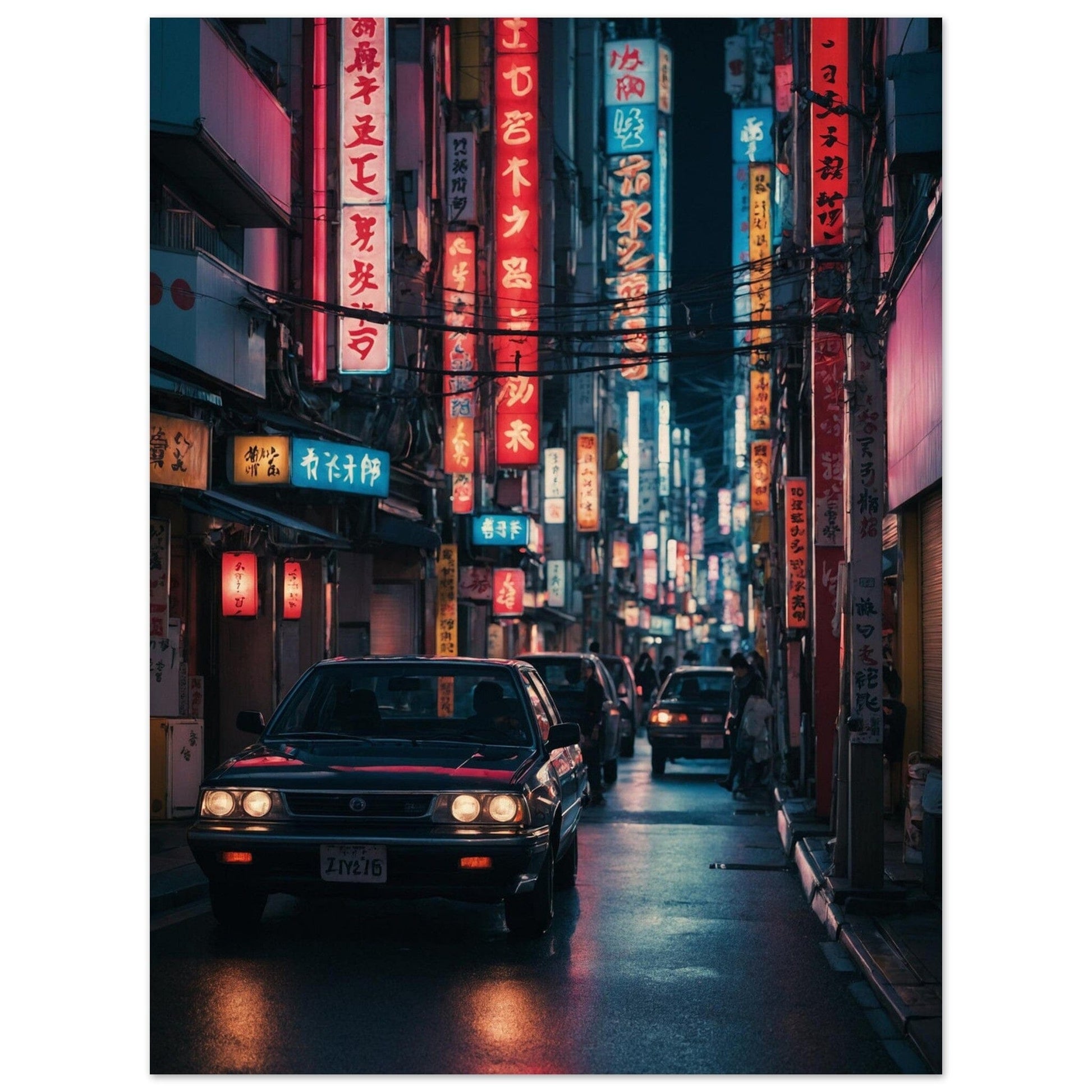 Premium Matte Paper Poster - Masterpiece für moderne Wohnkultur Print Material Modern Masterpieces 60x80 cm / 24x32″ 