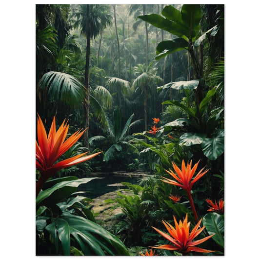 Premium Matte Paper Poster - Masterpiece für moderne Wohnkultur Print Material Modern Masterpieces 60x80 cm / 24x32″ 