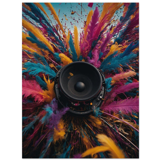 Premium Matte Paper Poster - Masterpiece für moderne Wohnkultur Print Material Modern Masterpieces 60x80 cm / 24x32″ 