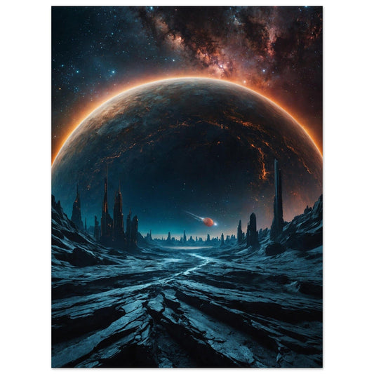 Premium Matte Paper Poster - Masterpiece für moderne Wohnkultur Print Material Modern Masterpieces 60x80 cm / 24x32″ 