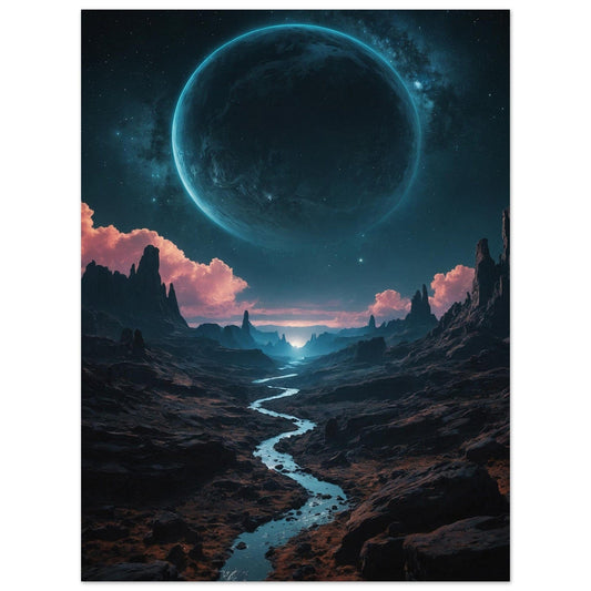 Premium Matte Paper Poster - Masterpiece für moderne Wohnkultur Print Material Modern Masterpieces 60x80 cm / 24x32″ 