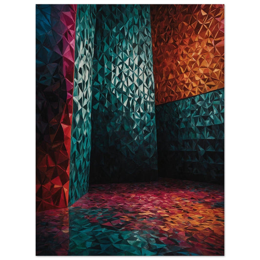 Premium Matte Paper Poster - Masterpiece für moderne Wohnkultur Print Material Modern Masterpieces 60x80 cm / 24x32″ 