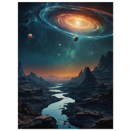 Premium Matte Paper Poster - Masterpiece für moderne Wohnkultur Print Material Modern Masterpieces 60x80 cm / 24x32″ 