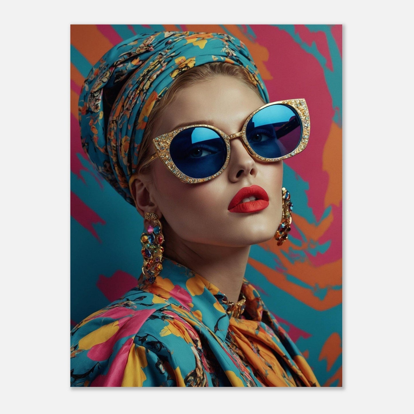 Premium Matte Paper Poster - Masterpiece für moderne Wohnkultur Print Material Modern Masterpieces 60x80 cm / 24x32″ 