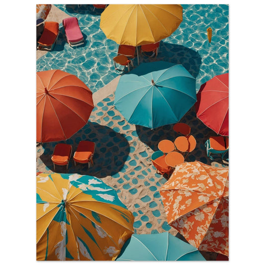 Premium Matte Paper Poster - Masterpiece für moderne Wohnkultur Print Material Modern Masterpieces 60x80 cm / 24x32″ 