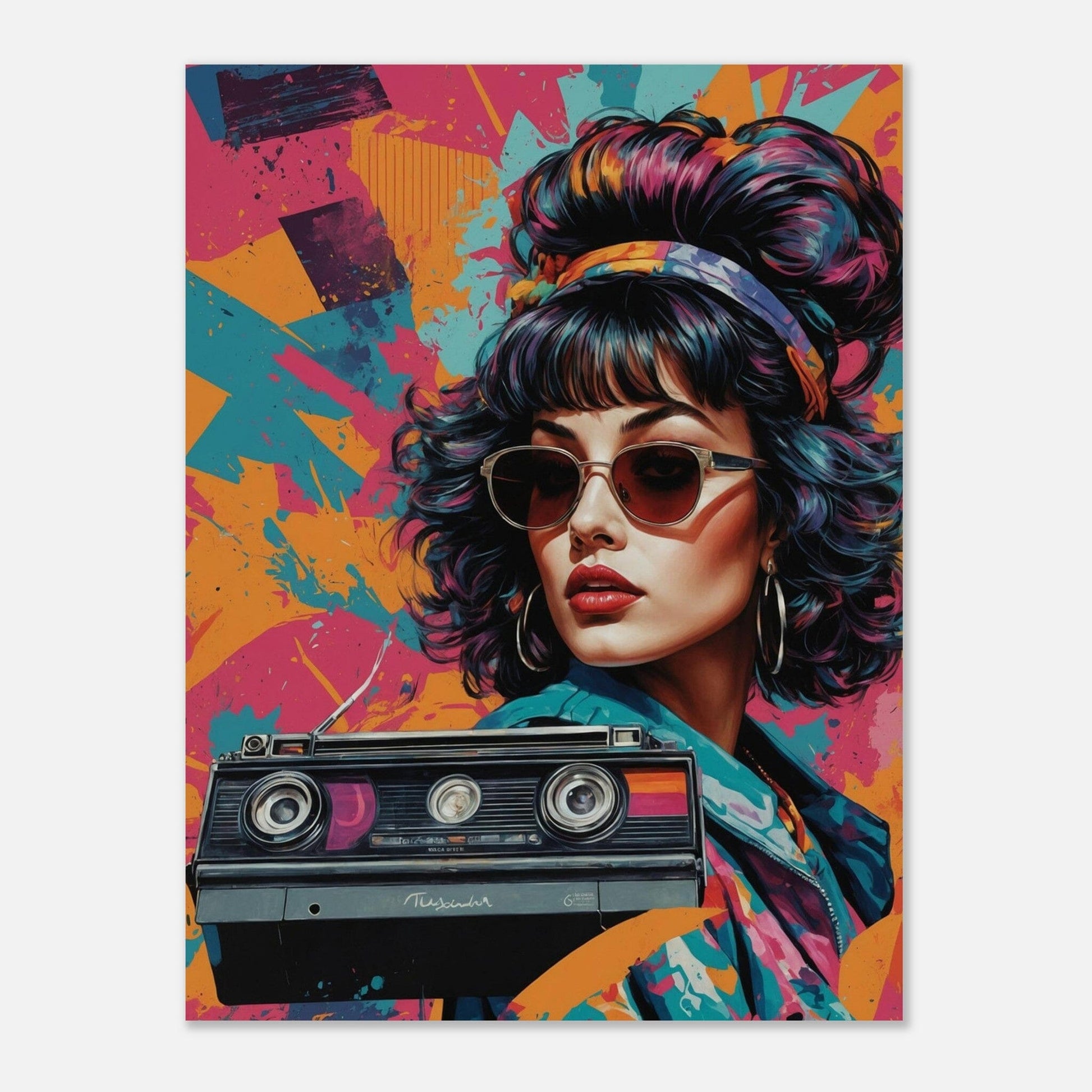 Premium Matte Paper Poster - Masterpiece für moderne Wohnkultur Print Material Modern Masterpieces 60x80 cm / 24x32″ 