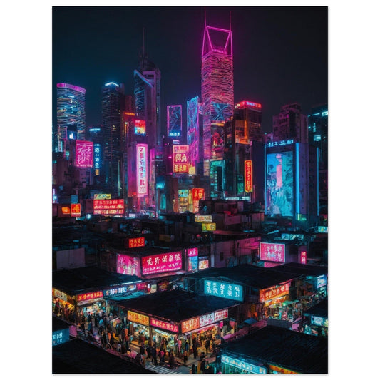 Premium Matte Paper Poster - Masterpiece für moderne Wohnkultur Print Material Modern Masterpieces 60x80 cm / 24x32″ 