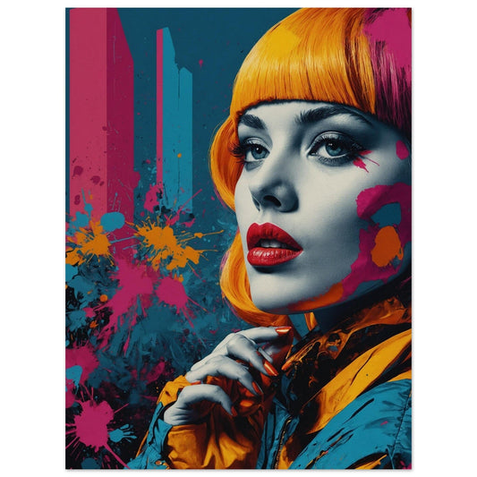 Premium Matte Paper Poster - Masterpiece für moderne Wohnkultur Print Material Modern Masterpieces 60x80 cm / 24x32″ 