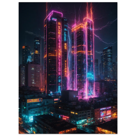 Premium Matte Paper Poster - Masterpiece für moderne Wohnkultur Print Material Modern Masterpieces 60x80 cm / 24x32″ 