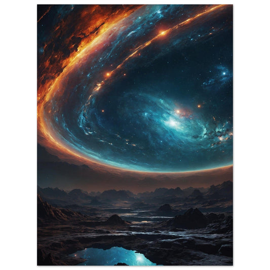 Premium Matte Paper Poster - Masterpiece für moderne Wohnkultur Print Material Modern Masterpieces 60x80 cm / 24x32″ 