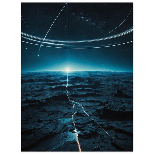 Premium Matte Paper Poster - Masterpiece für moderne Wohnkultur Print Material Modern Masterpieces 60x80 cm / 24x32″ 