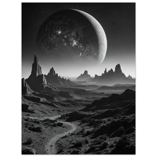 Premium Matte Paper Poster - Masterpiece für moderne Wohnkultur Print Material Modern Masterpieces 60x80 cm / 24x32″ 