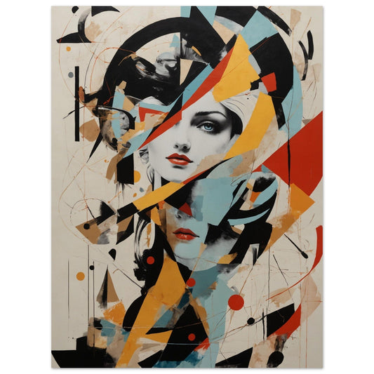 Premium Matte Paper Poster - Masterpiece für moderne Wohnkultur Print Material Modern Masterpieces 60x80 cm / 24x32″ 