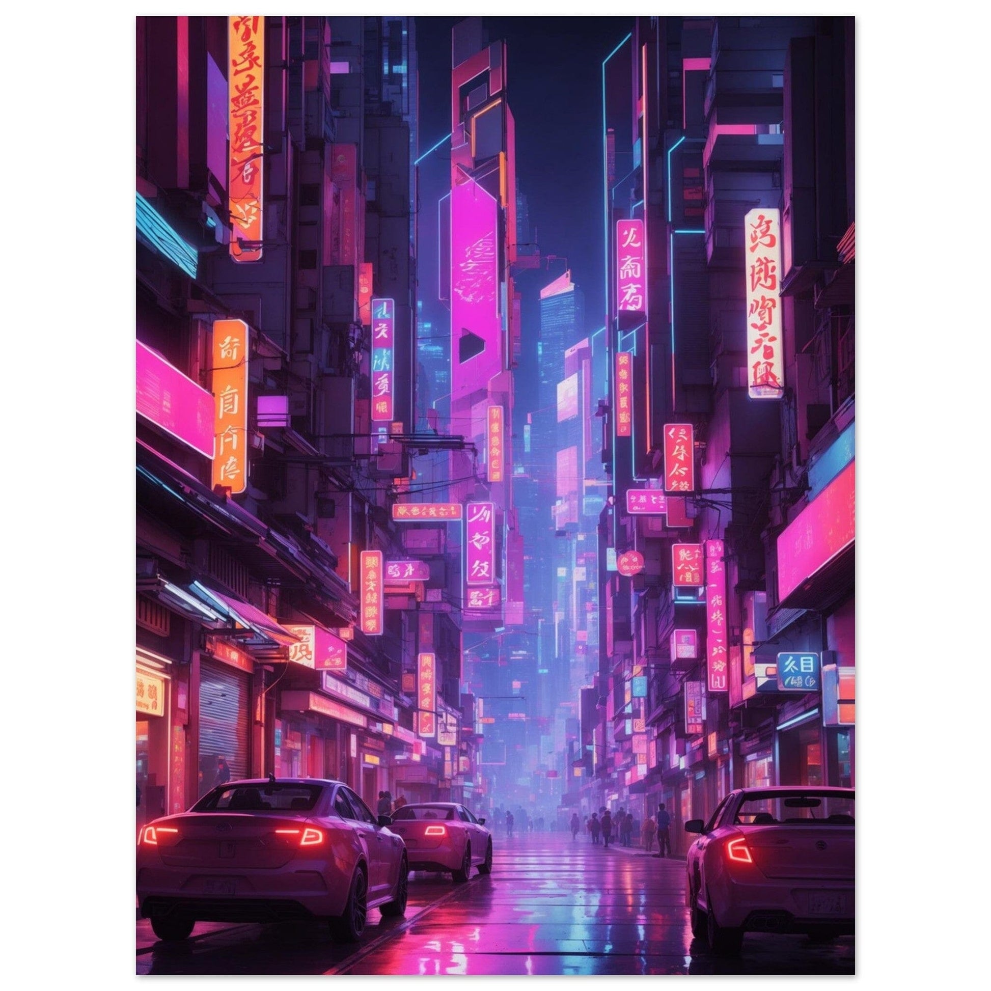 Premium Matte Paper Poster - Masterpiece für moderne Wohnkultur Print Material Modern Masterpieces 60x80 cm / 24x32″ 
