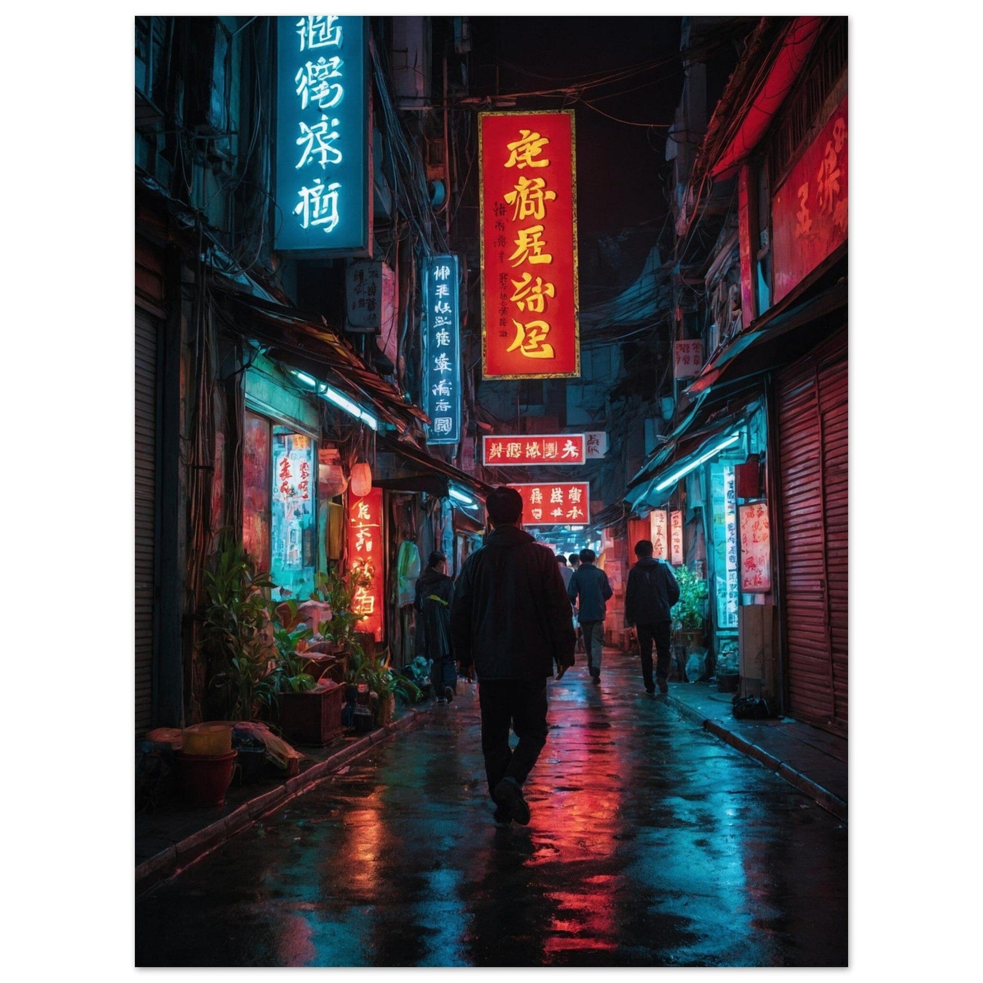 Premium Matte Paper Poster - Masterpiece für moderne Wohnkultur Print Material Modern Masterpieces 60x80 cm / 24x32″ 