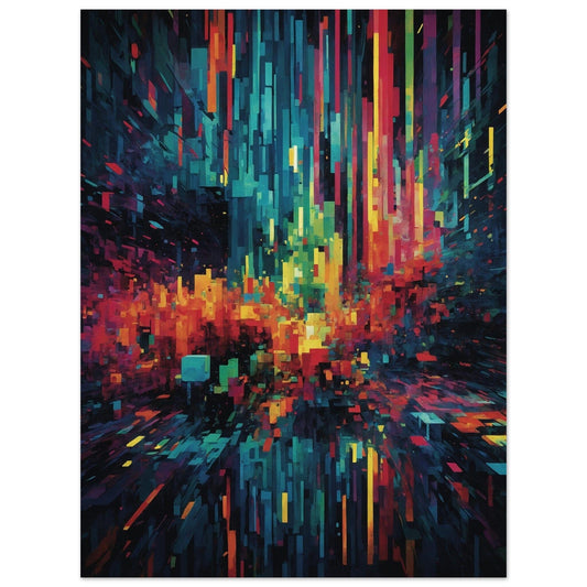 Premium Matte Paper Poster - Masterpiece für moderne Wohnkultur Print Material Modern Masterpieces 60x80 cm / 24x32″ 