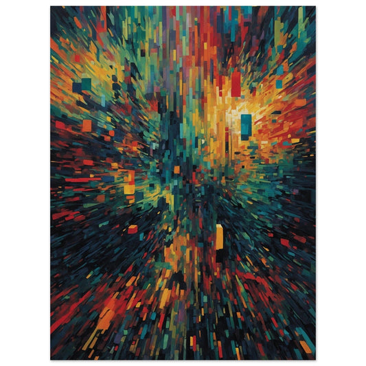 Premium Matte Paper Poster - Masterpiece für moderne Wohnkultur Print Material Modern Masterpieces 60x80 cm / 24x32″ 