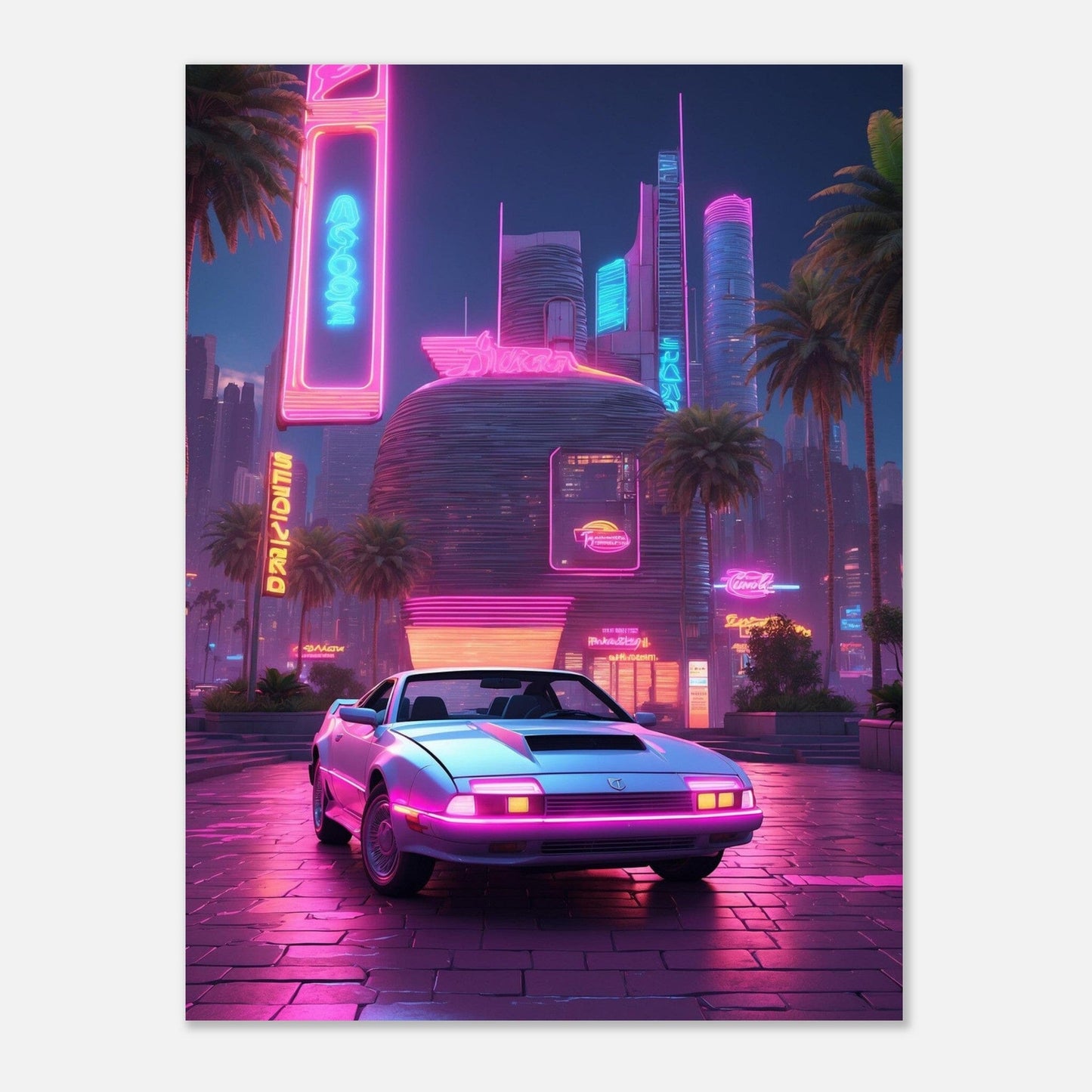 Premium Matte Paper Poster - Masterpiece für moderne Wohnkultur Print Material Modern Masterpieces 60x80 cm / 24x32″ 
