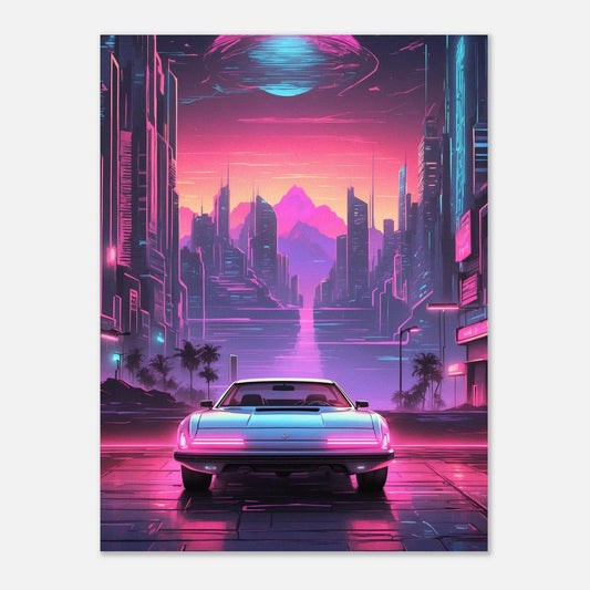Premium Matte Paper Poster - Masterpiece für moderne Wohnkultur Print Material Modern Masterpieces 60x80 cm / 24x32″ 