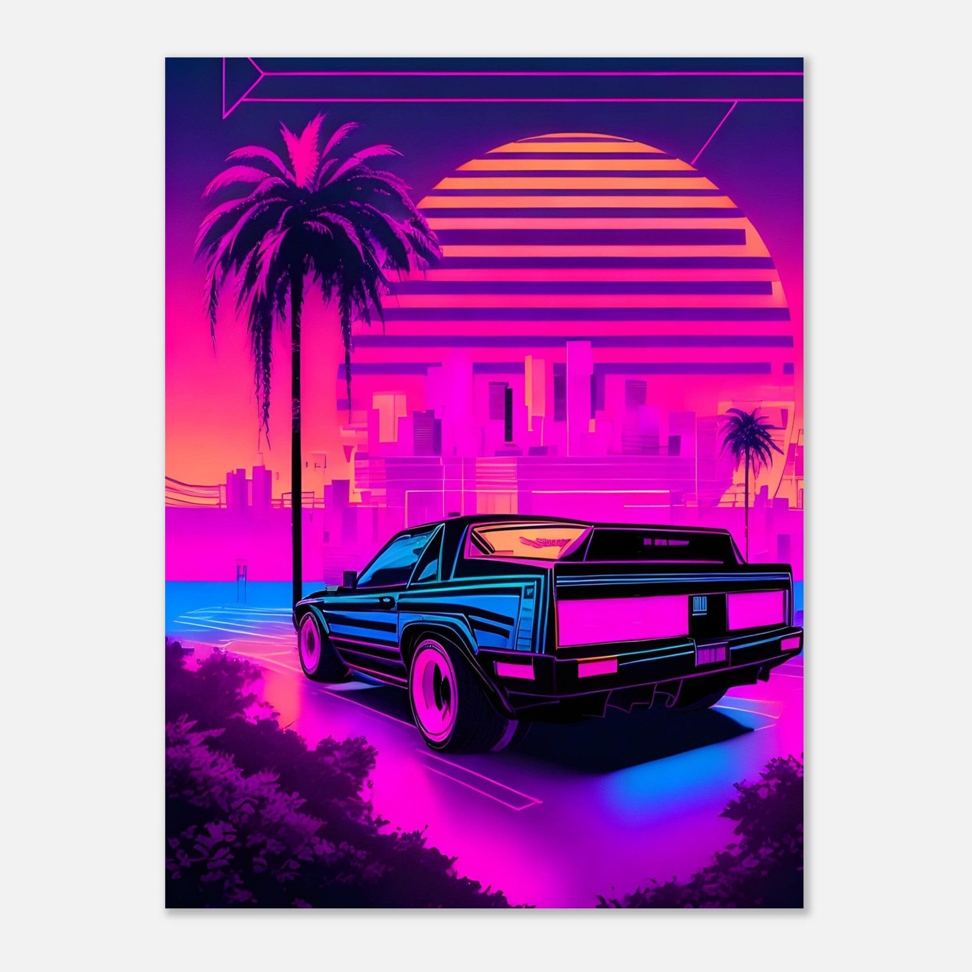 Premium Matte Paper Poster - Masterpiece für moderne Wohnkultur Print Material Modern Masterpieces 60x80 cm / 24x32″ 