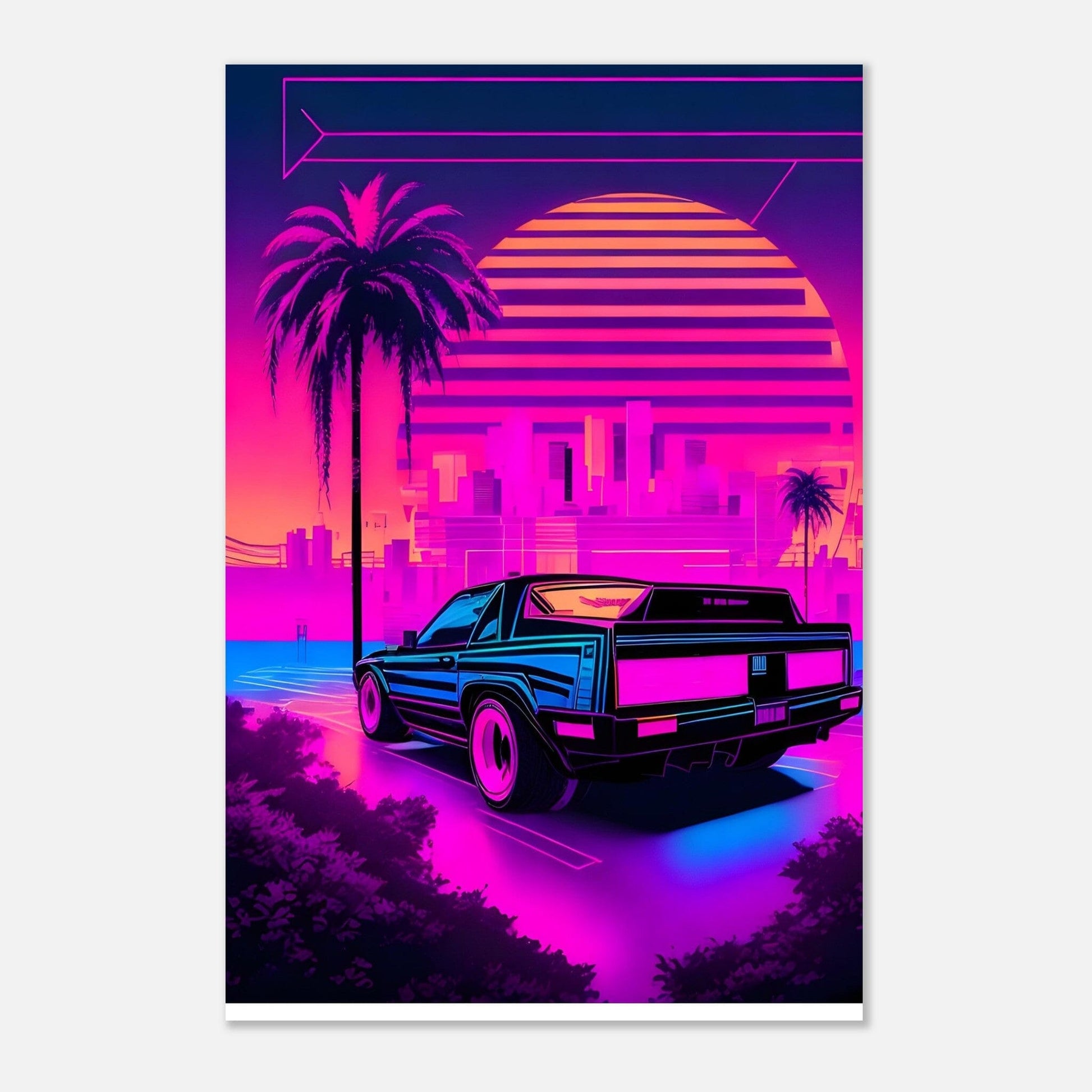 Premium Matte Paper Poster - Masterpiece für moderne Wohnkultur Print Material Modern Masterpieces 60x90 cm / 24x36″ 