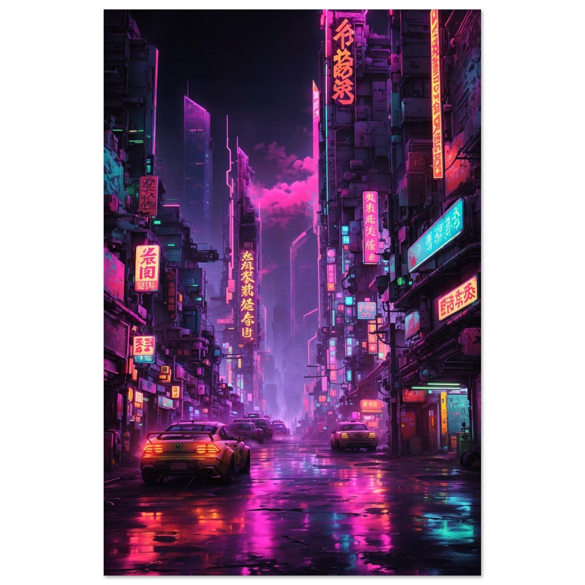 Premium Matte Paper Poster - Masterpiece für moderne Wohnkultur Print Material Modern Masterpieces 60x90 cm / 24x36″ 