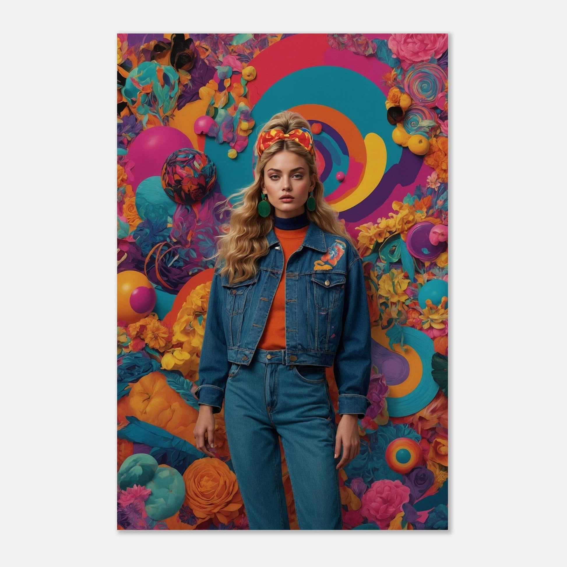 Premium Matte Paper Poster - Masterpiece für moderne Wohnkultur Print Material Modern Masterpieces 60x90 cm / 24x36″ 