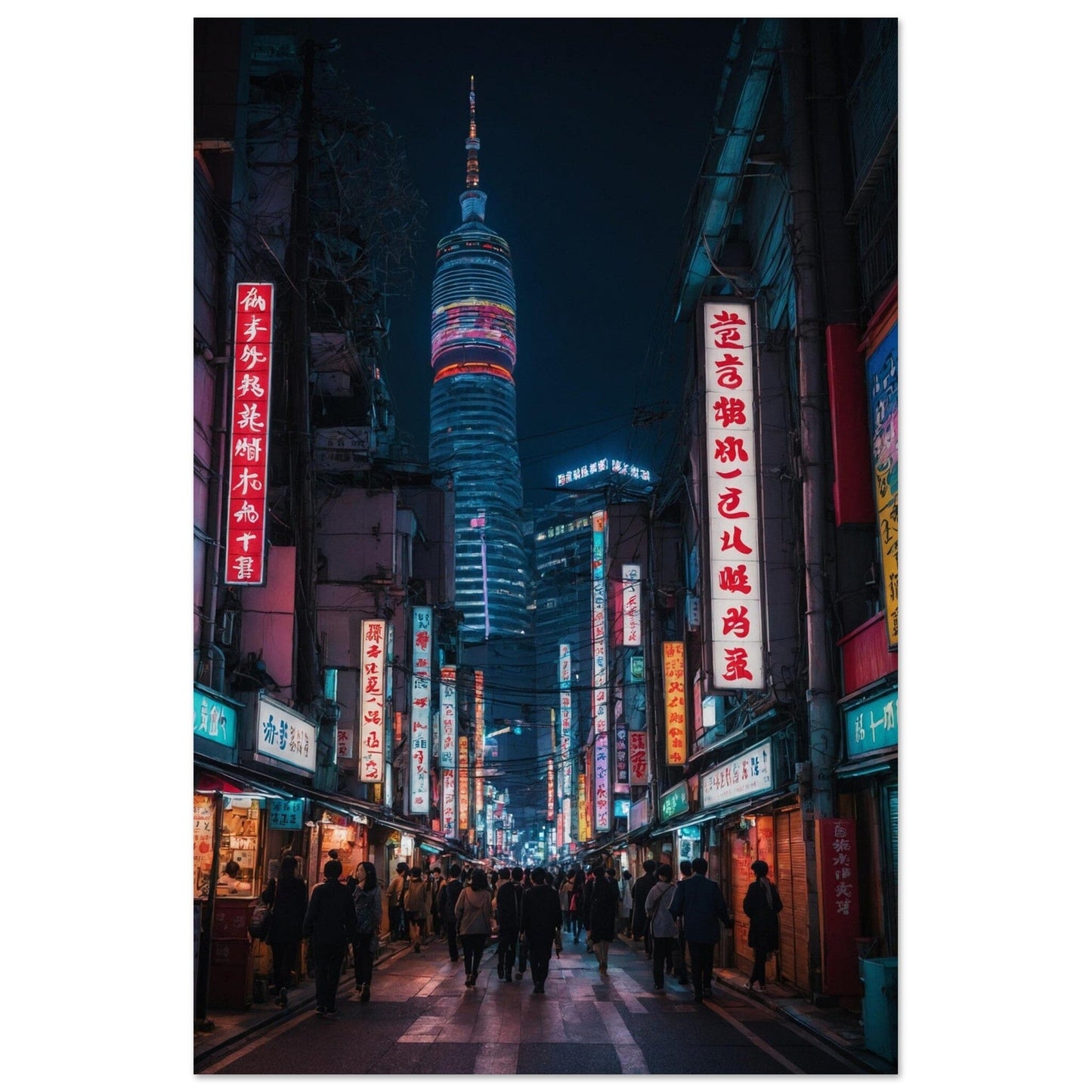 Premium Matte Paper Poster - Masterpiece für moderne Wohnkultur Print Material Modern Masterpieces 60x90 cm / 24x36″ 