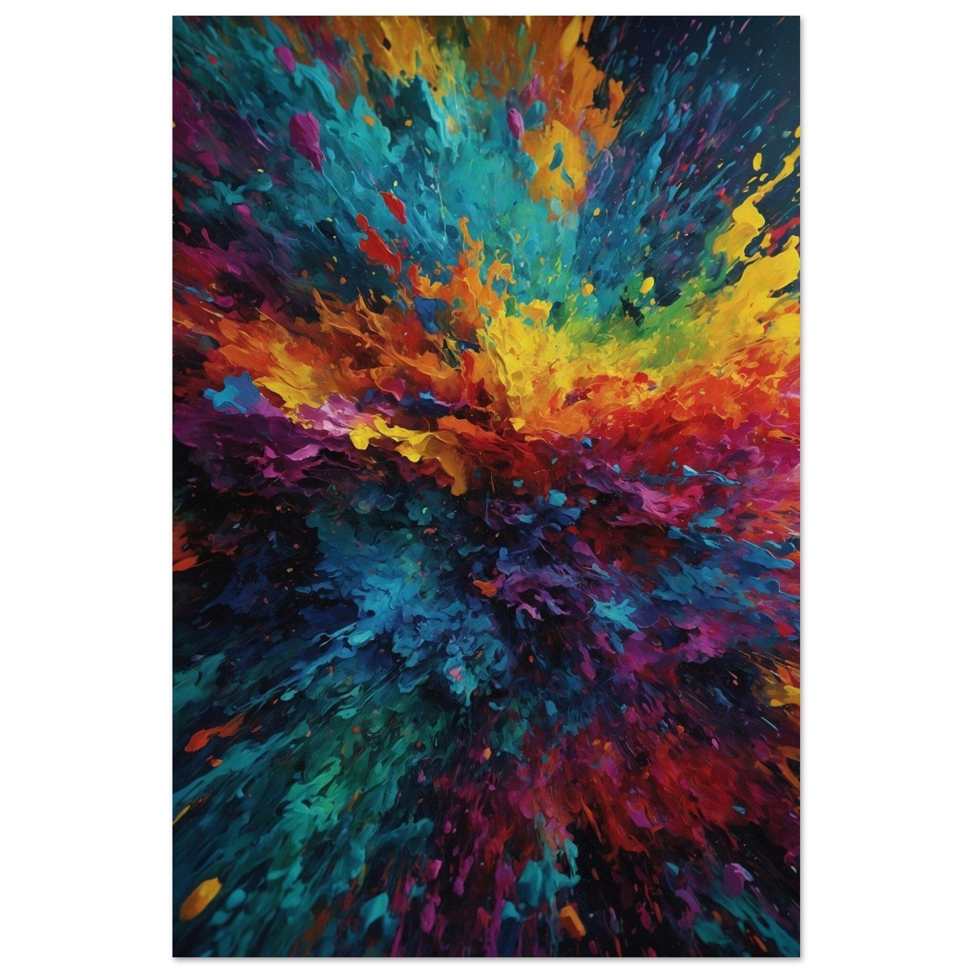 Premium Matte Paper Poster - Masterpiece für moderne Wohnkultur Print Material Modern Masterpieces 60x90 cm / 24x36″ 