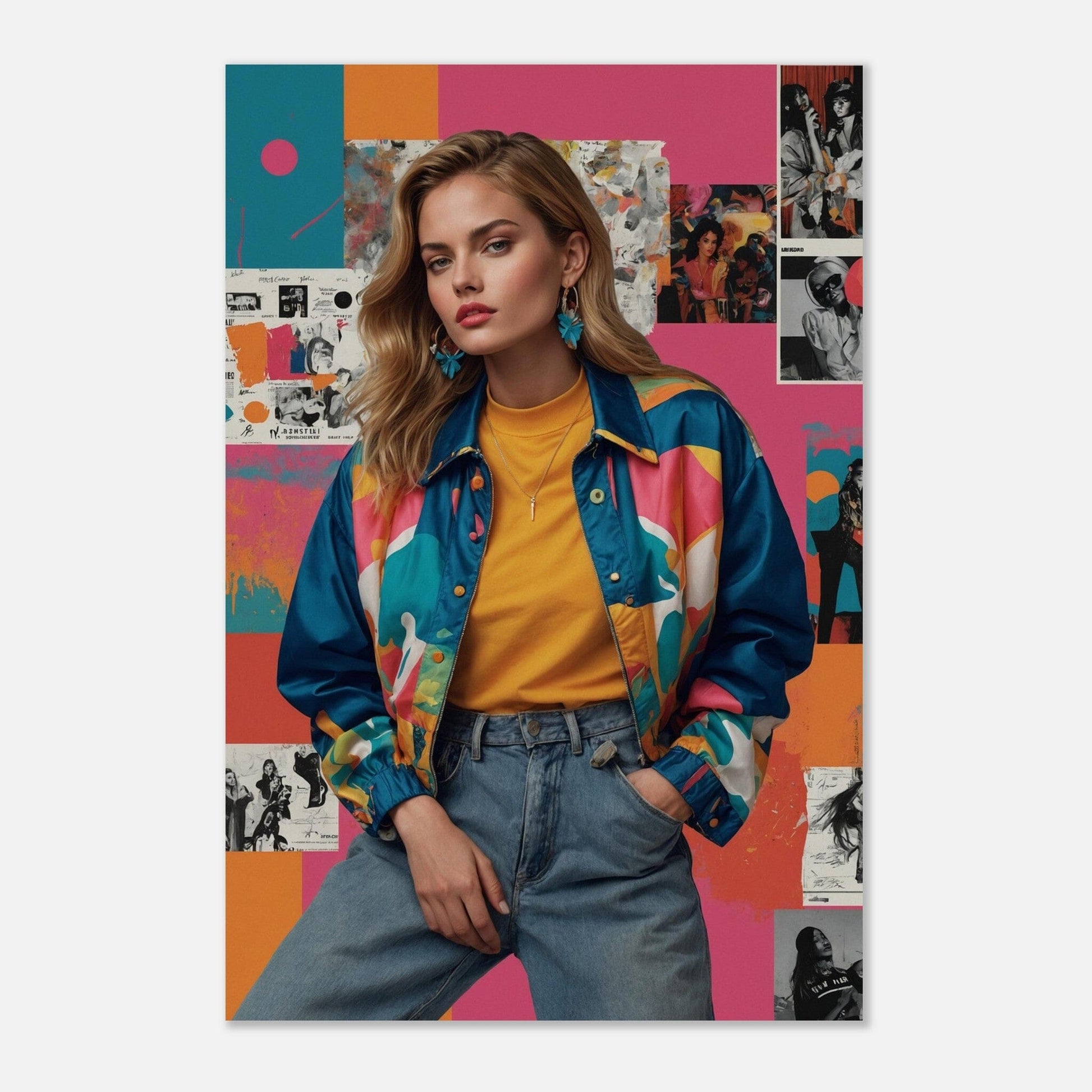 Premium Matte Paper Poster - Masterpiece für moderne Wohnkultur Print Material Modern Masterpieces 60x90 cm / 24x36″ 
