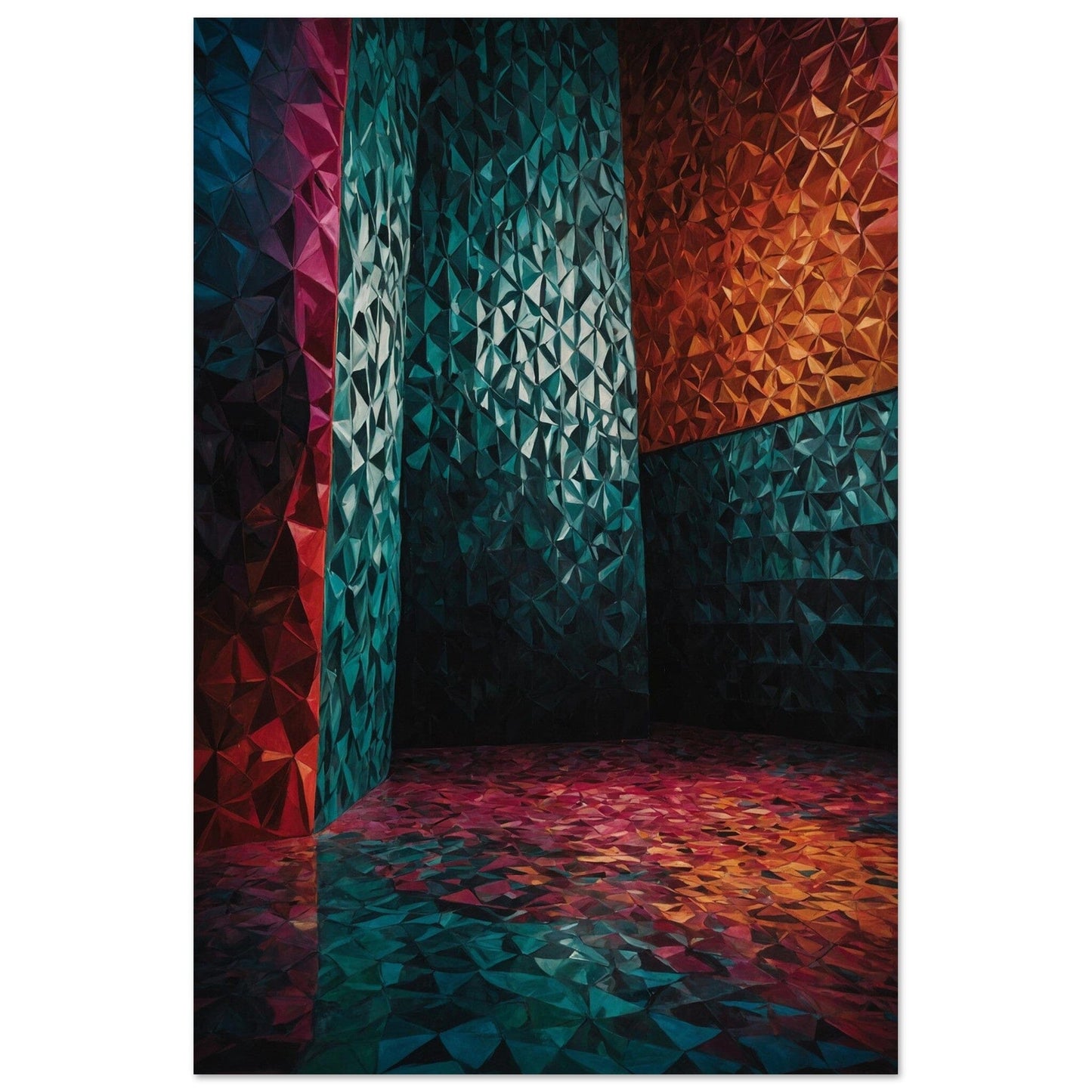 Premium Matte Paper Poster - Masterpiece für moderne Wohnkultur Print Material Modern Masterpieces 60x90 cm / 24x36″ 
