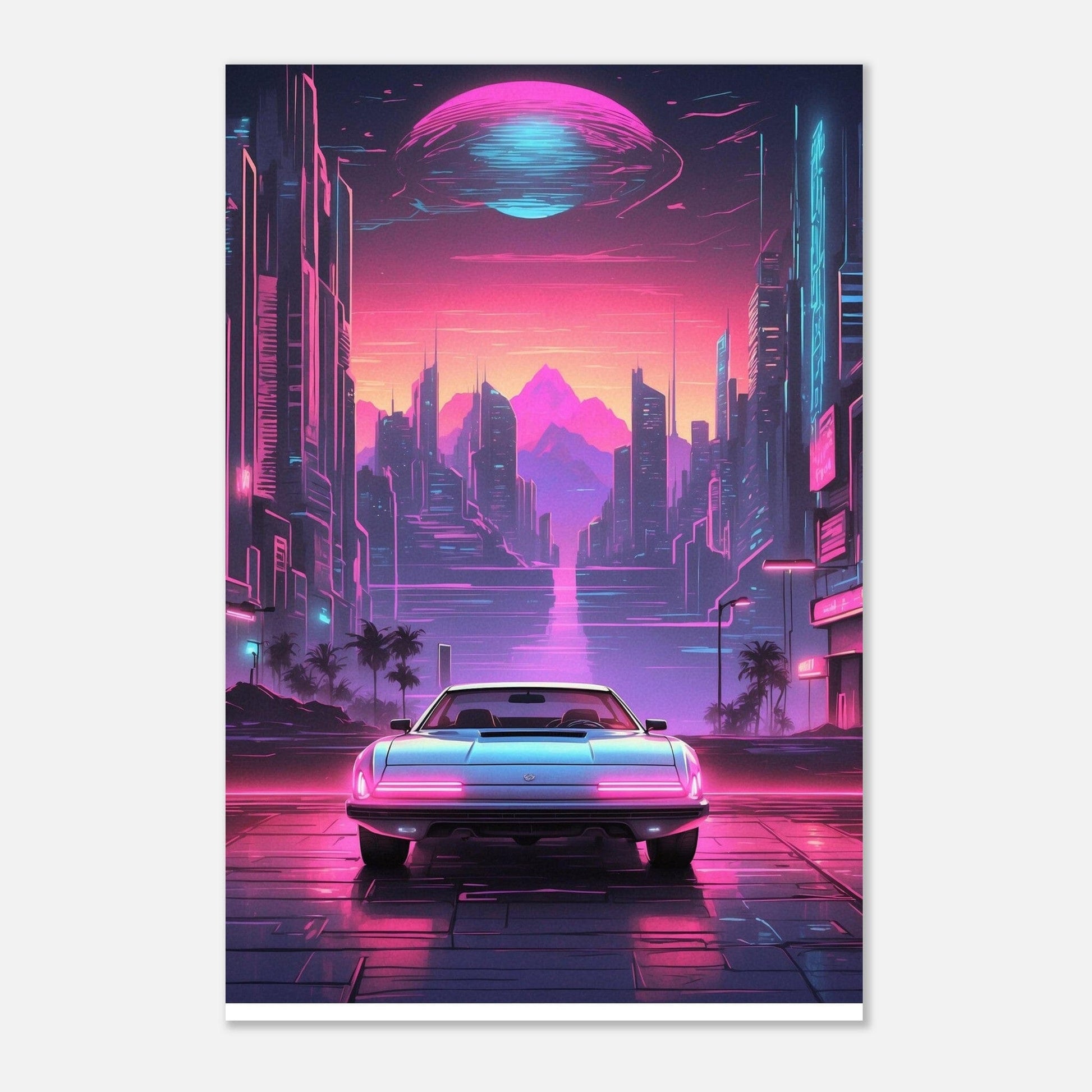 Premium Matte Paper Poster - Masterpiece für moderne Wohnkultur Print Material Modern Masterpieces 60x90 cm / 24x36″ 