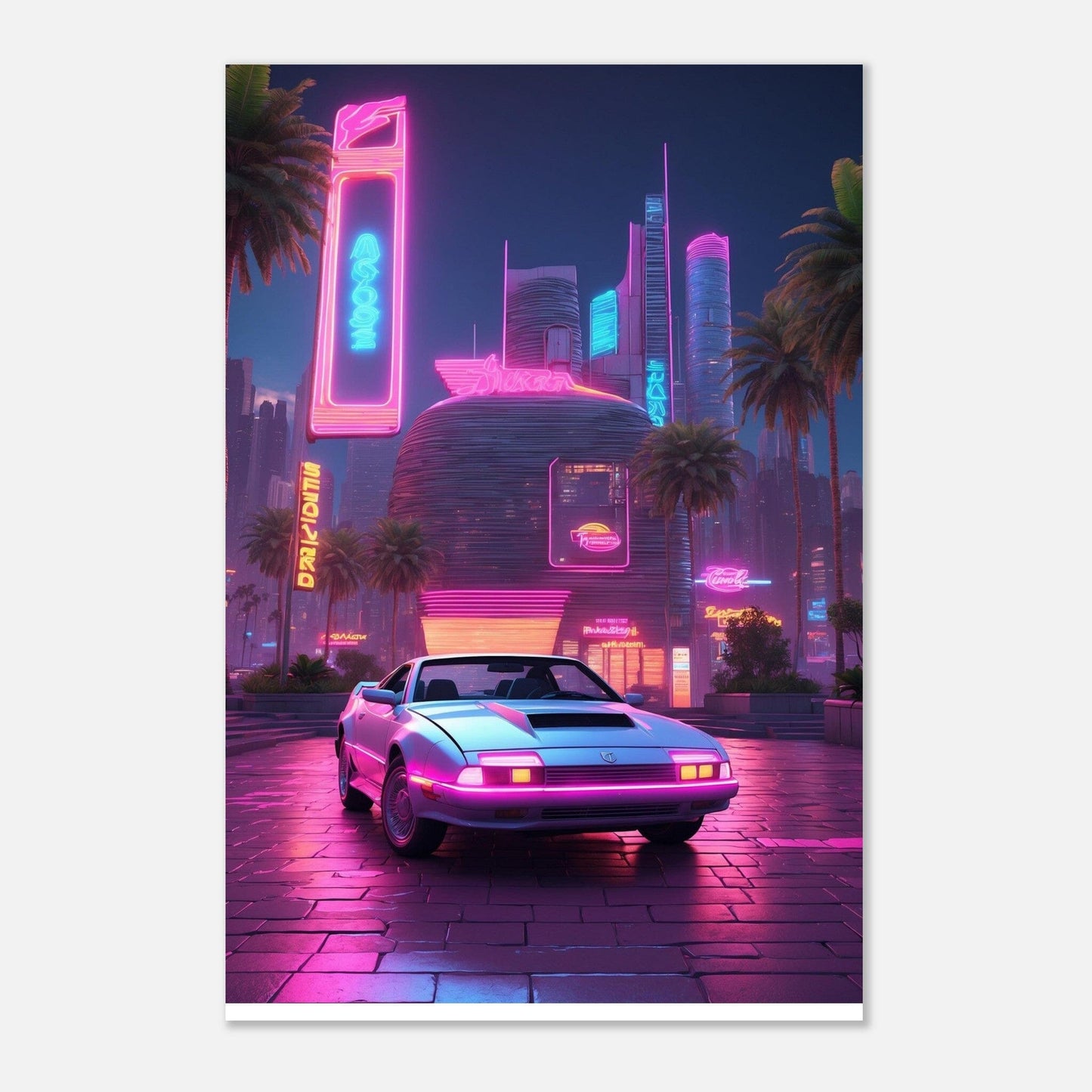 Premium Matte Paper Poster - Masterpiece für moderne Wohnkultur Print Material Modern Masterpieces 60x90 cm / 24x36″ 