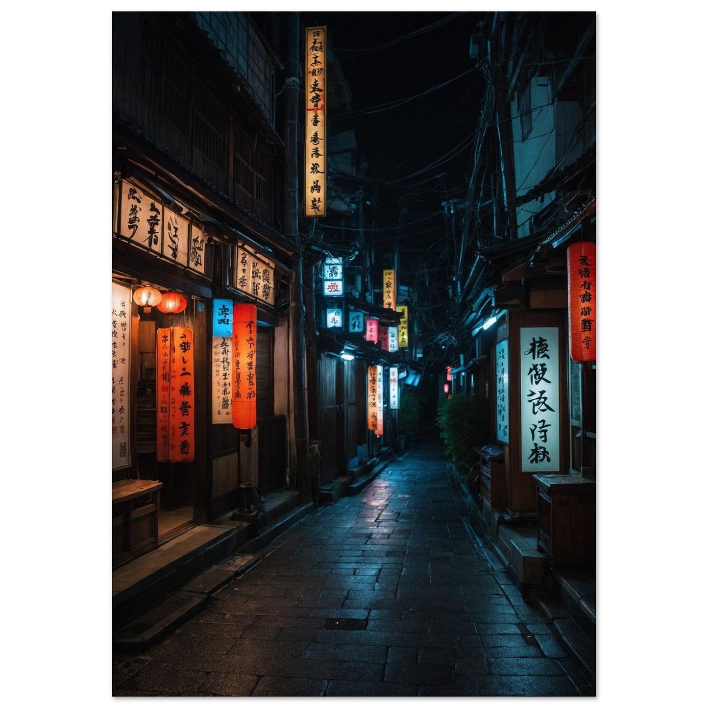 Premium Matte Paper Poster - Masterpiece für moderne Wohnkultur Print Material Modern Masterpieces A1 (59.4 x 84.1 cm) 