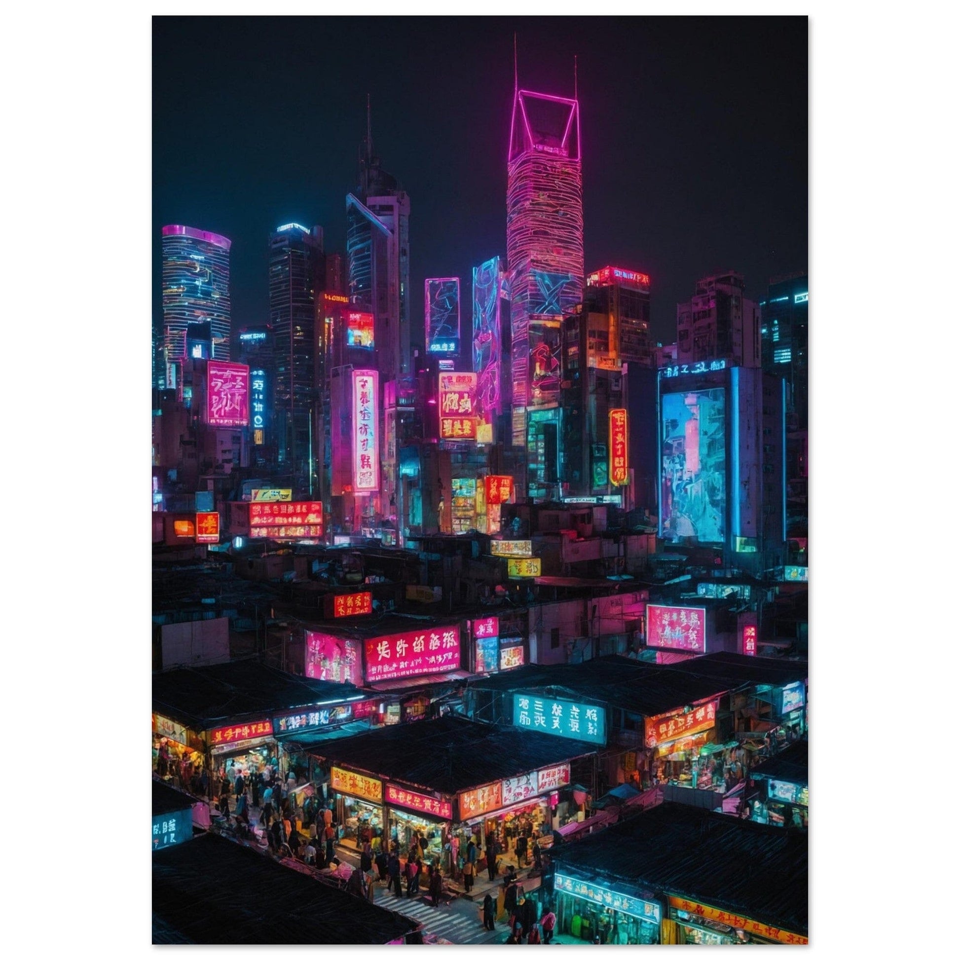 Premium Matte Paper Poster - Masterpiece für moderne Wohnkultur Print Material Modern Masterpieces A1 (59.4 x 84.1 cm) 